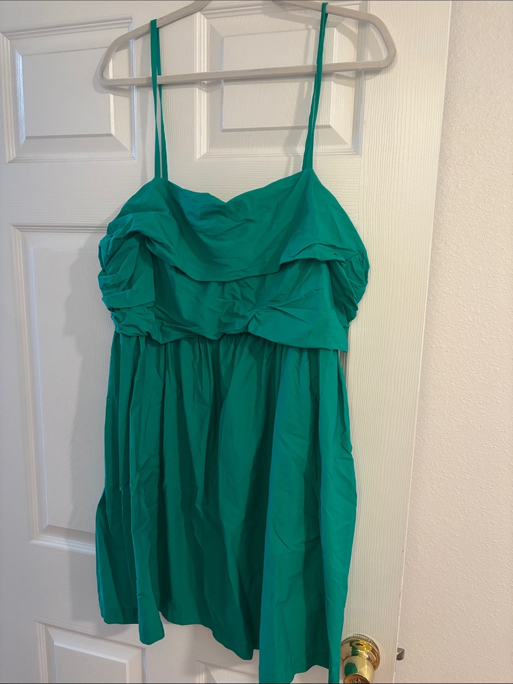 A New Day Target Green Spaghetti Strap Sundress XXL